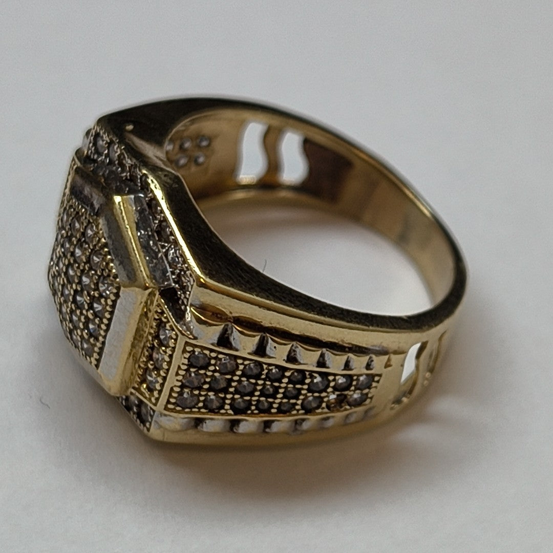 ANILLO ORO 10 K 5,00 GRMS (SEMINUEVO)