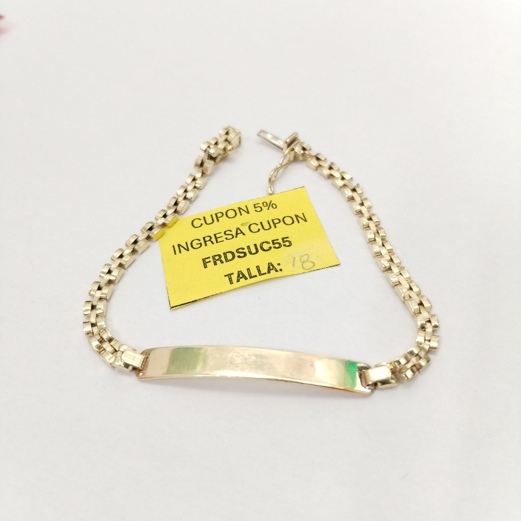 ESCLAVA ORO 14 K 6,40 GRMS (SEMINUEVO)