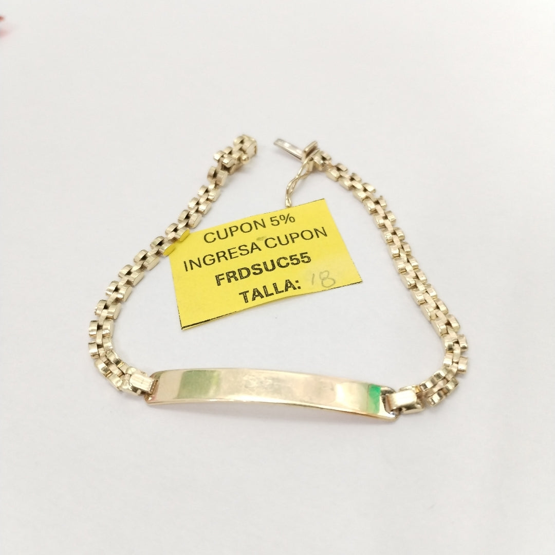 ESCLAVA ORO 14 K 6,40 GRMS (SEMINUEVO)
