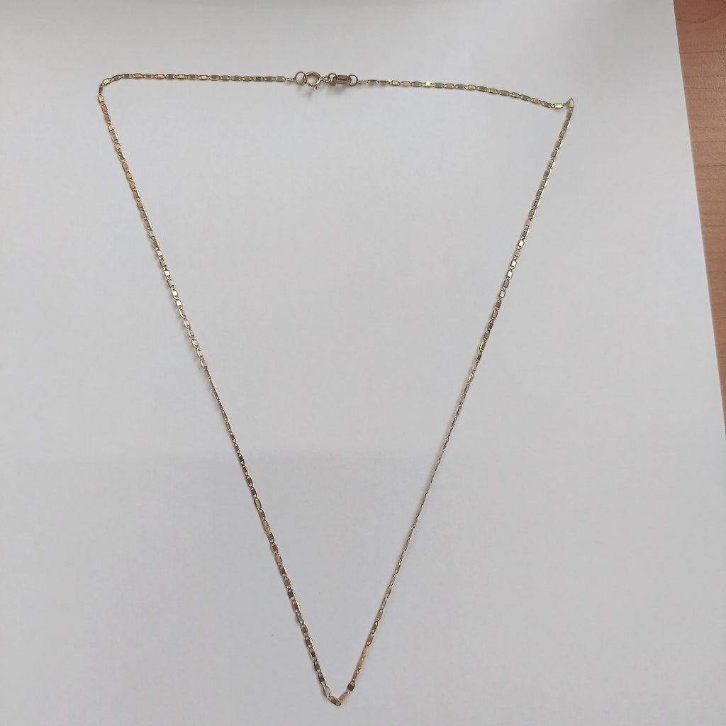 CADENA ORO 10 K 1,60 GRMS (SEMINUEVO)