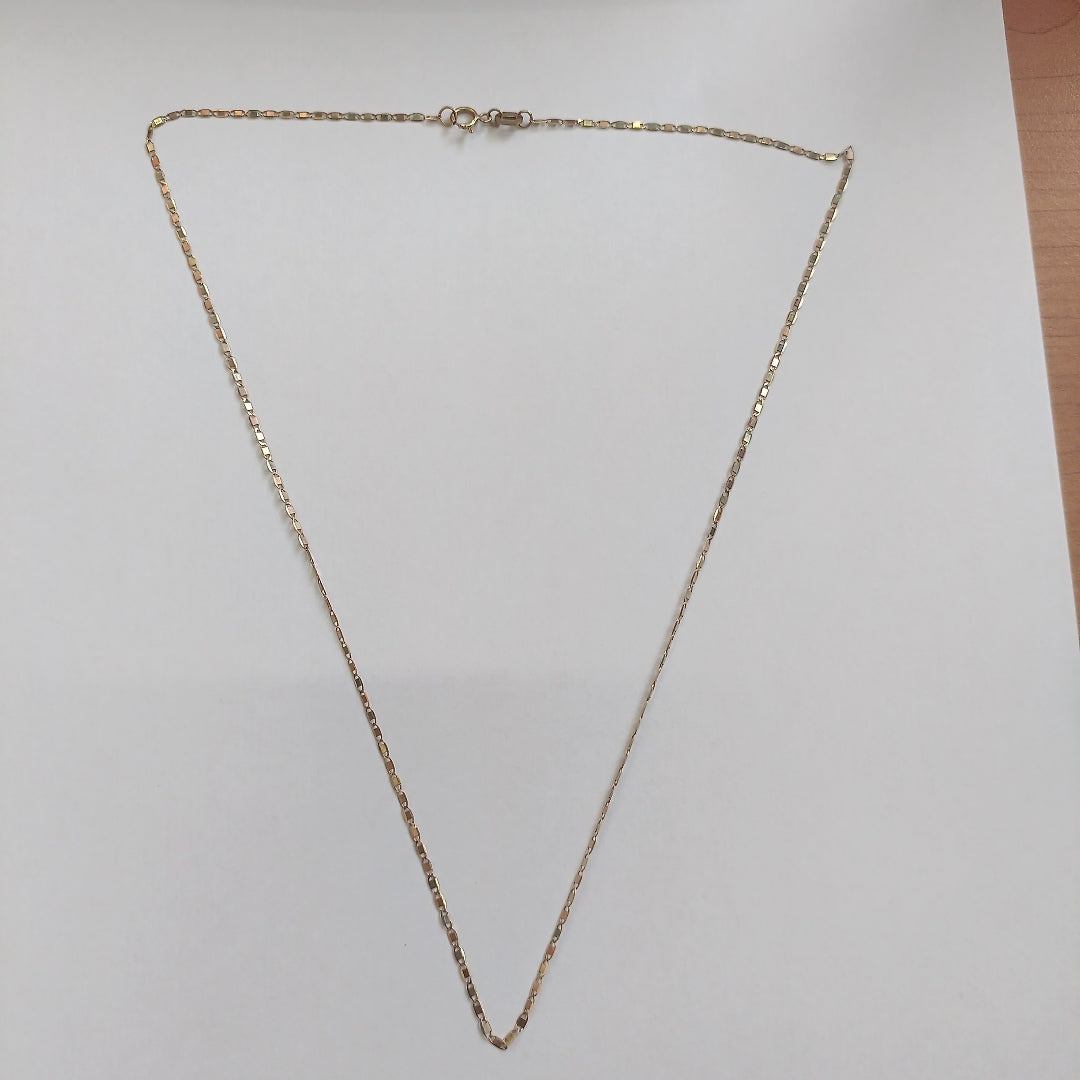 CADENA ORO 10 K 1,60 GRMS (SEMINUEVO)