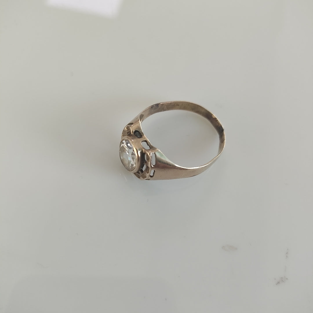 ANILLO ORO 8 K 4,10 GRMS (SEMINUEVO)