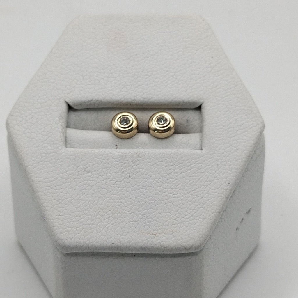 BROQUELES BROQUEL C CIRCONIA 14K 0.27 GR (NUEVO)