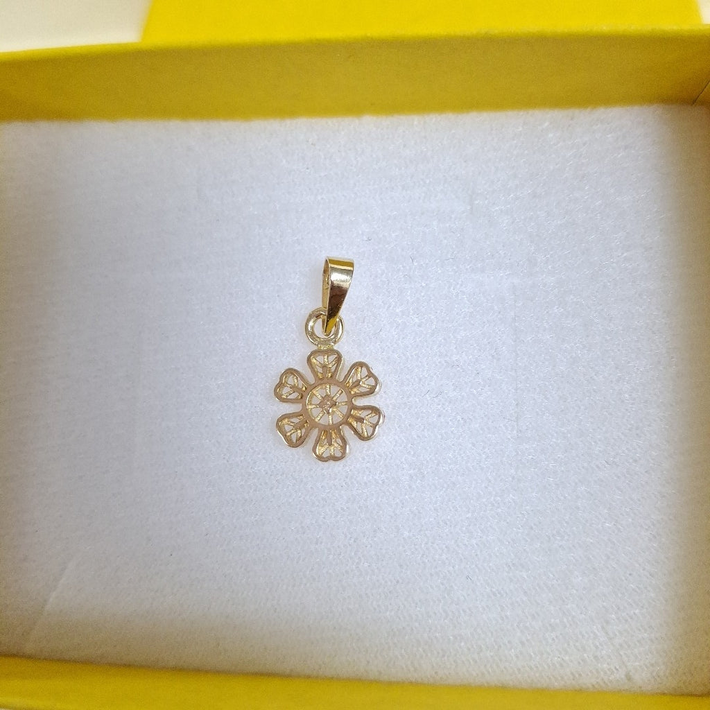 DIJE FLOR 14K 1.3 GR (NUEVO)