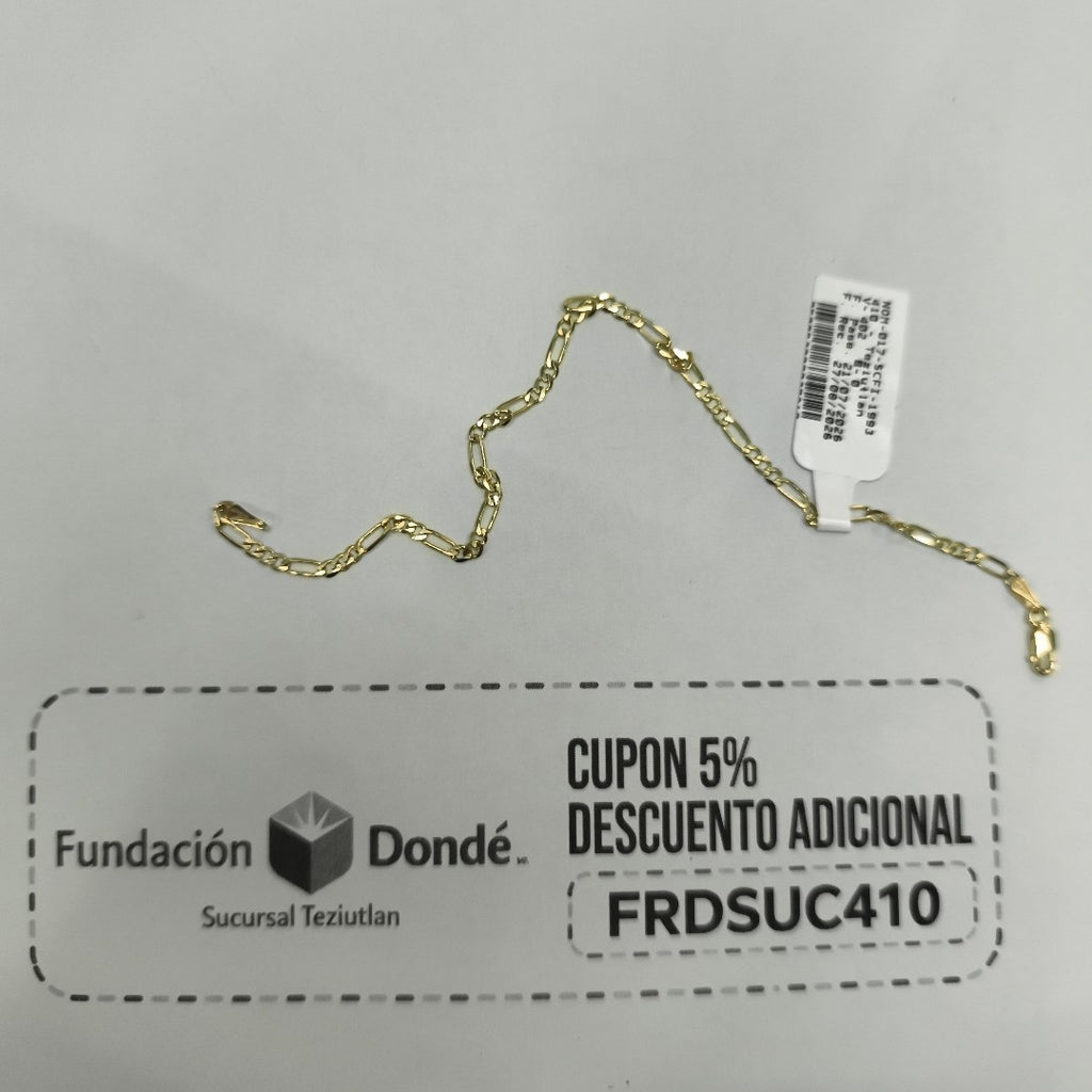 PULSERA 3X1 10K 21 CM 1.8 GR (NUEVO)