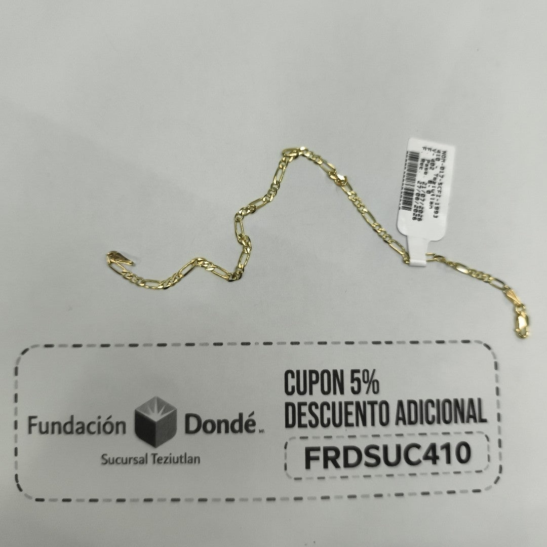 PULSERA 3X1 10K 21 CM 1.8 GR (NUEVO)