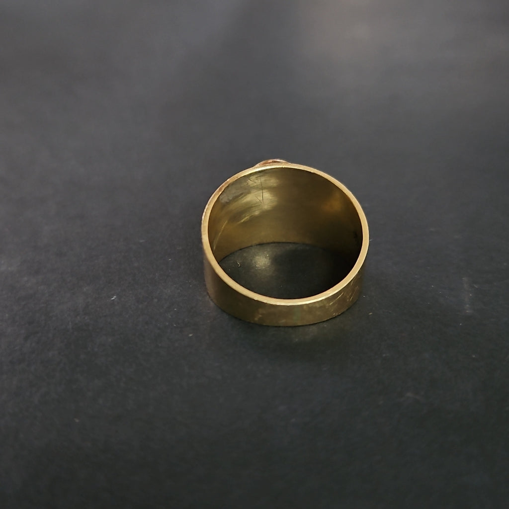 ANILLITO ORO 14 K 5.4 GRMS (SEMINUEVO)