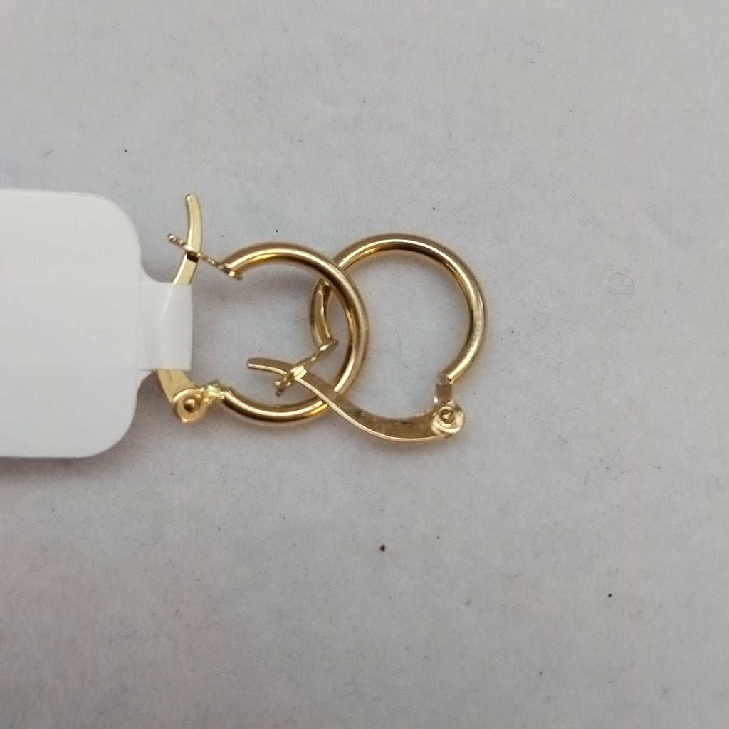 ARETES ARRACADAS 14K 0.9 GR (NUEVO)
