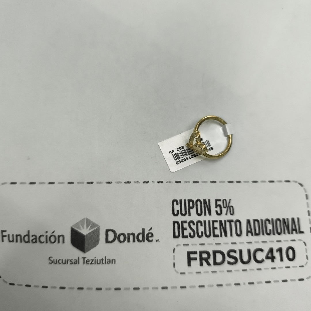 ANILLOS DAMA ORO 14K 1.8 (NUEVO)