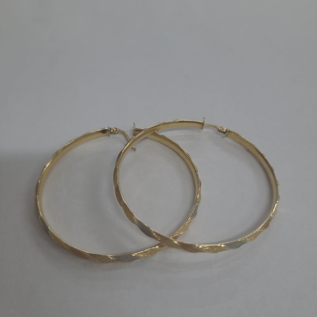 ARRACADAS PAR ORO 14 K 4 GRMS (SEMINUEVO)