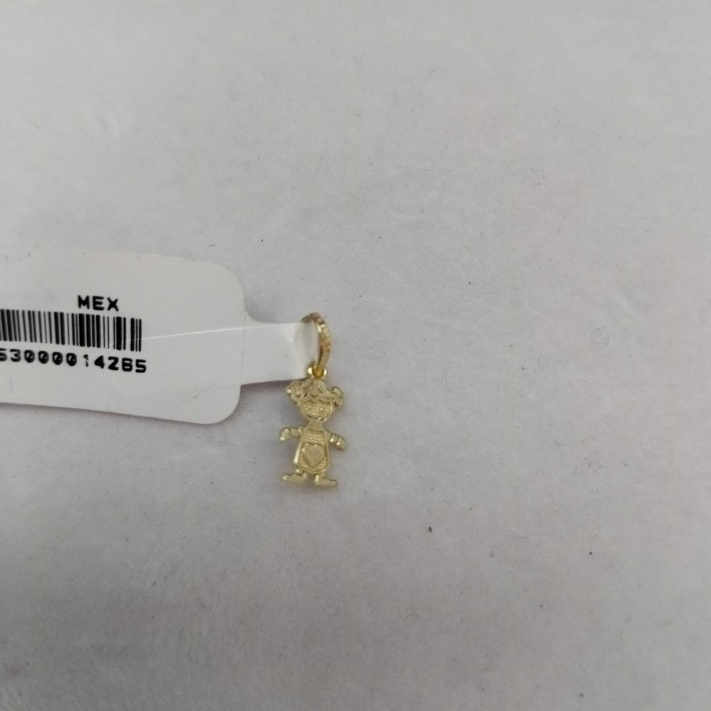 DIJE NIÑA 10K 0.3 GR (NUEVO)
