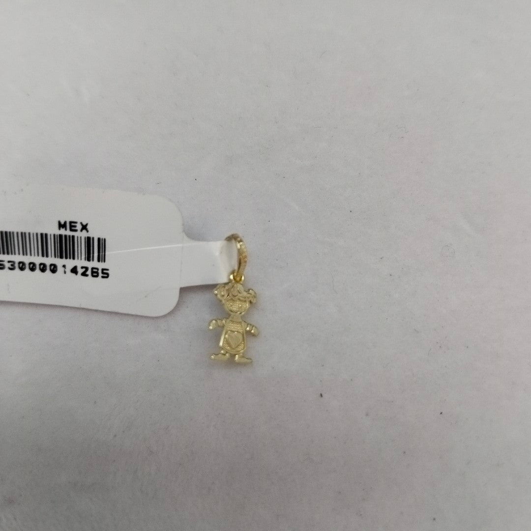 DIJE NIÑA 10K 0.3 GR (NUEVO)