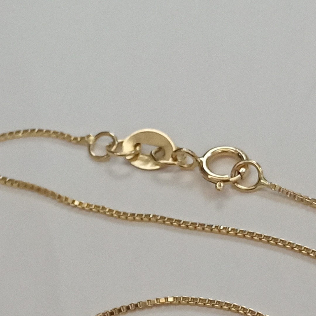 CADENA VENECIANO 14K 55 CM 1.8 GR (NUEVO)
