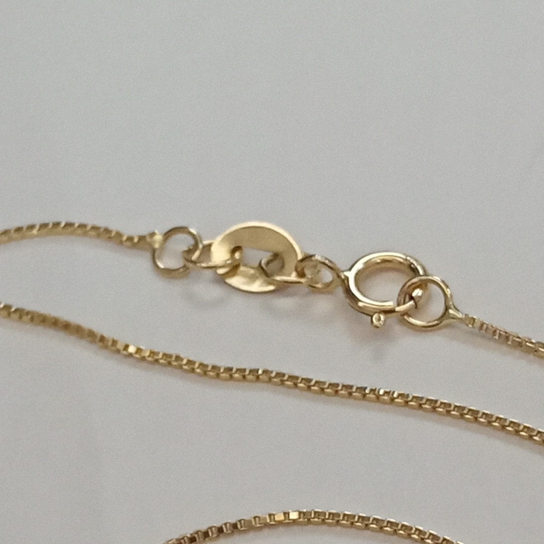 CADENA VENECIANO 14K 55 CM 1.8 GR (NUEVO)