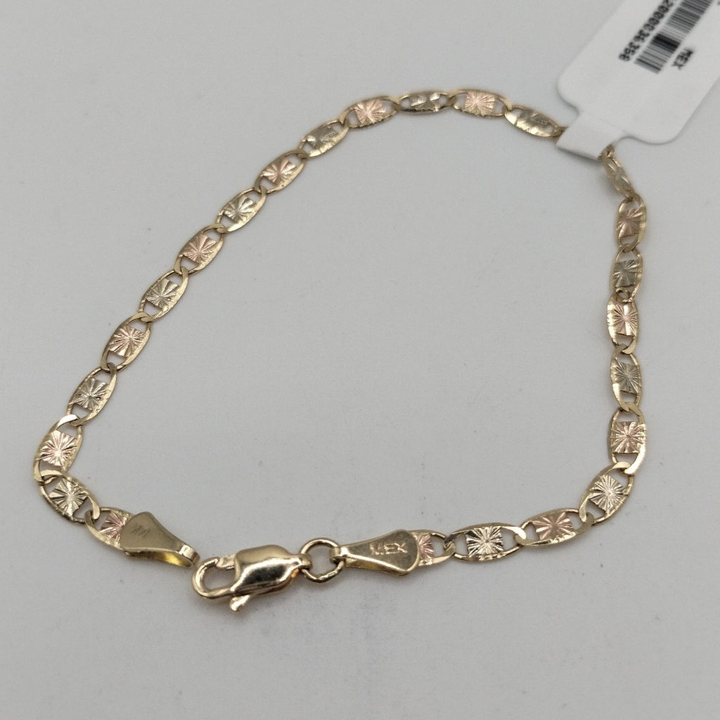 PULSERA GUCHI 14K 18 CM 3.1 GR (NUEVO)
