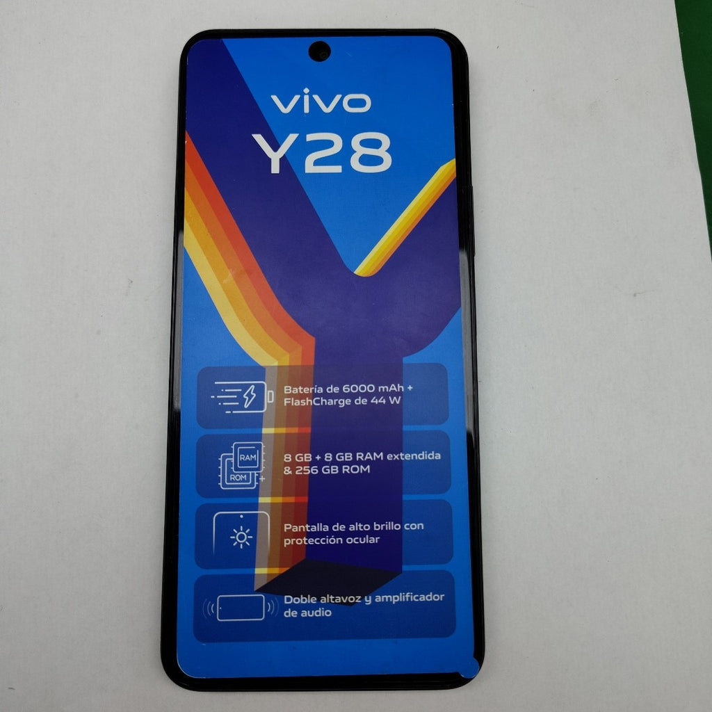 CELULAR VIVO Y28 V2352 256 GB 8 GB RAM (SEMINUEVO)