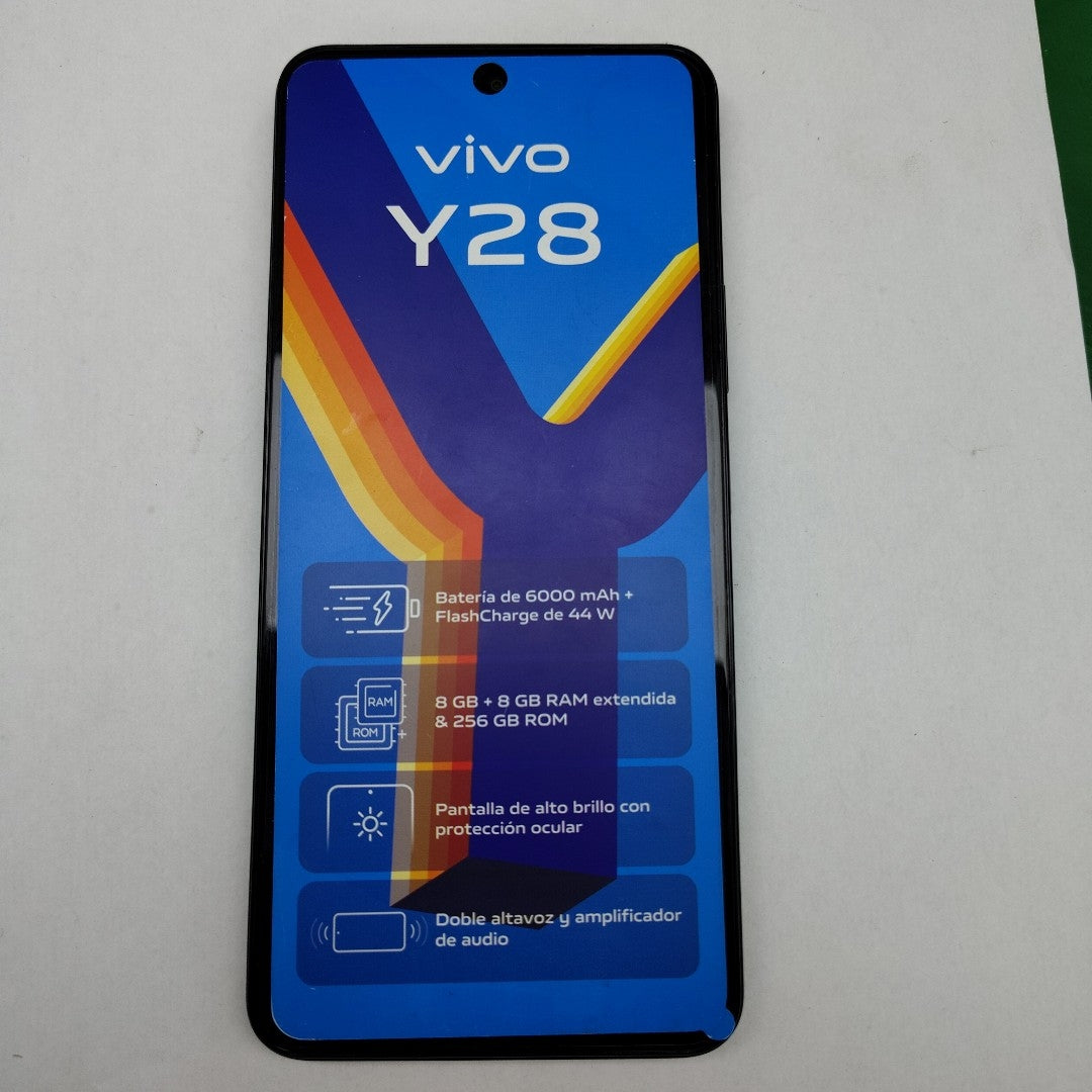 CELULAR VIVO Y28 V2352 256 GB 8 GB RAM (SEMINUEVO)