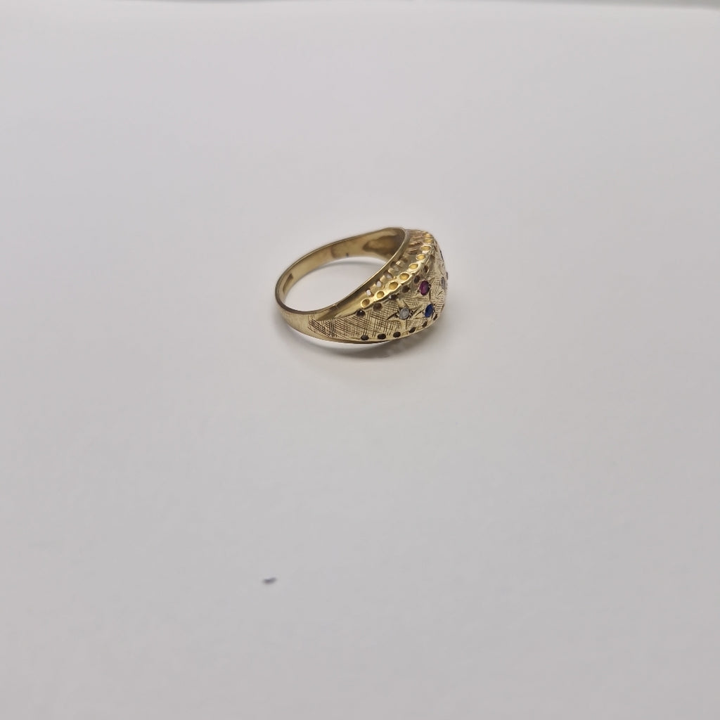 ANILLITO ORO 10 K 3.2 GRMS (SEMINUEVO)