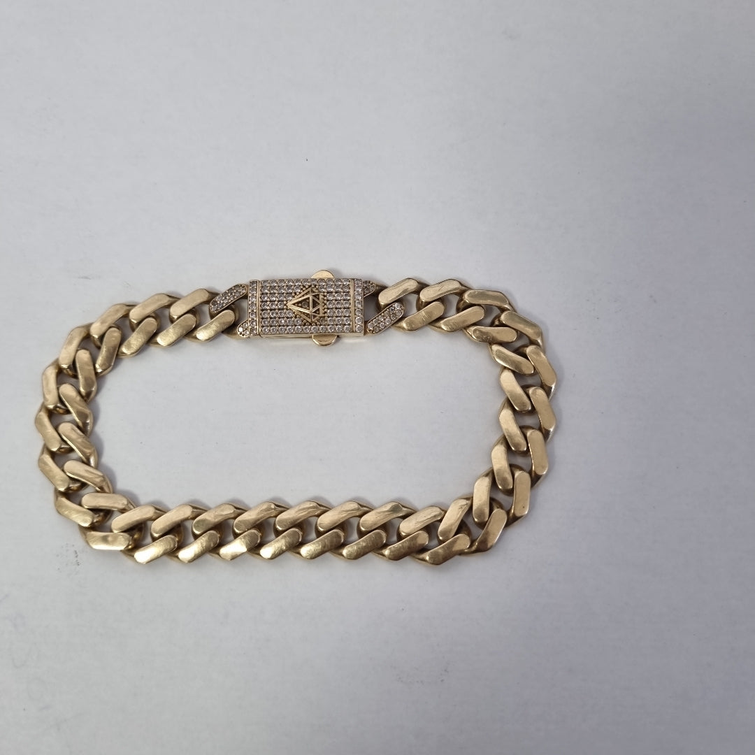 PULSERA ORO 10 K 16.5 GRMS (SEMINUEVO)