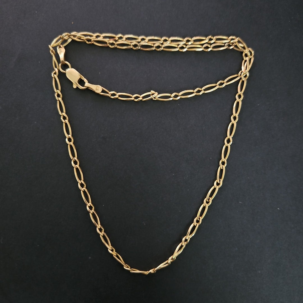CADENA ORO 14 K 4,50 GRMS (SEMINUEVO)