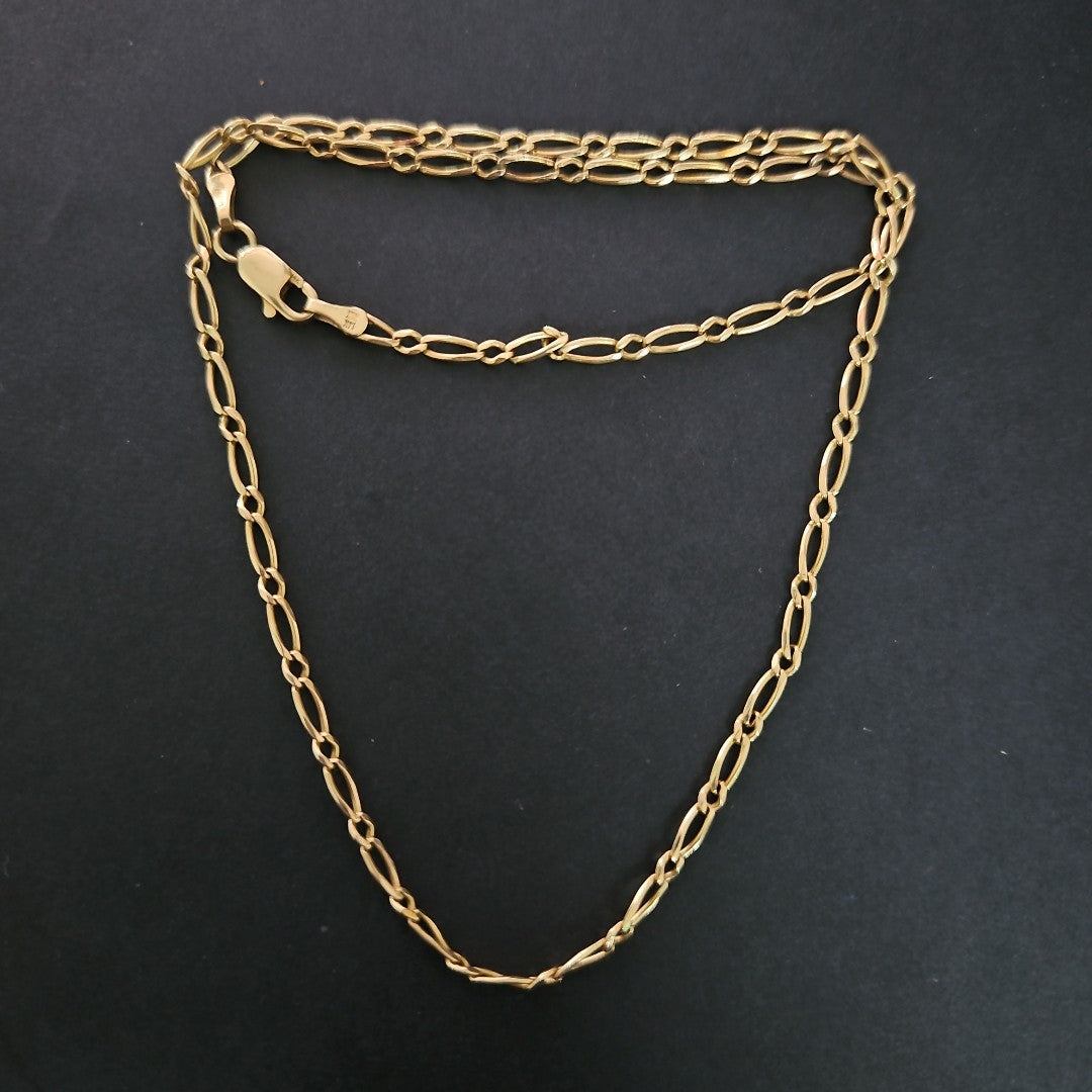 CADENA ORO 14 K 4,50 GRMS (SEMINUEVO)