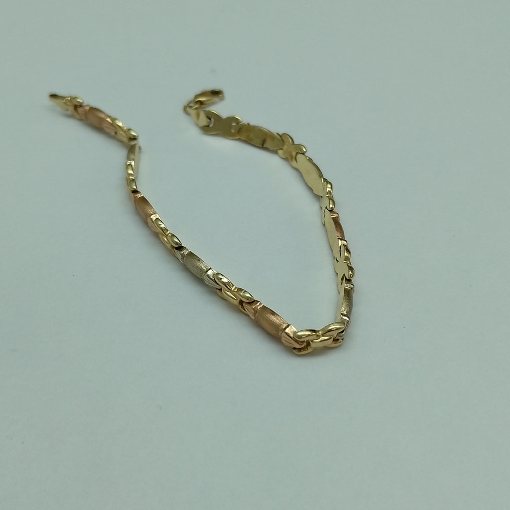 PULSERA ORO 14 K 4.5 GRMS (SEMINUEVO)