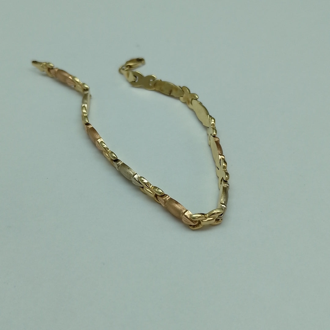 PULSERA ORO 14 K 4.5 GRMS (SEMINUEVO)