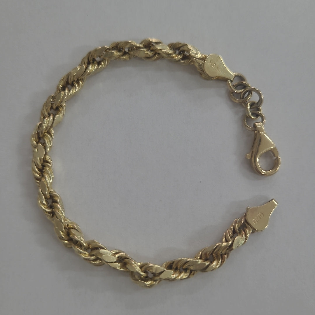 PULSERA ORO 10 K 4.4 GRMS (SEMINUEVO)