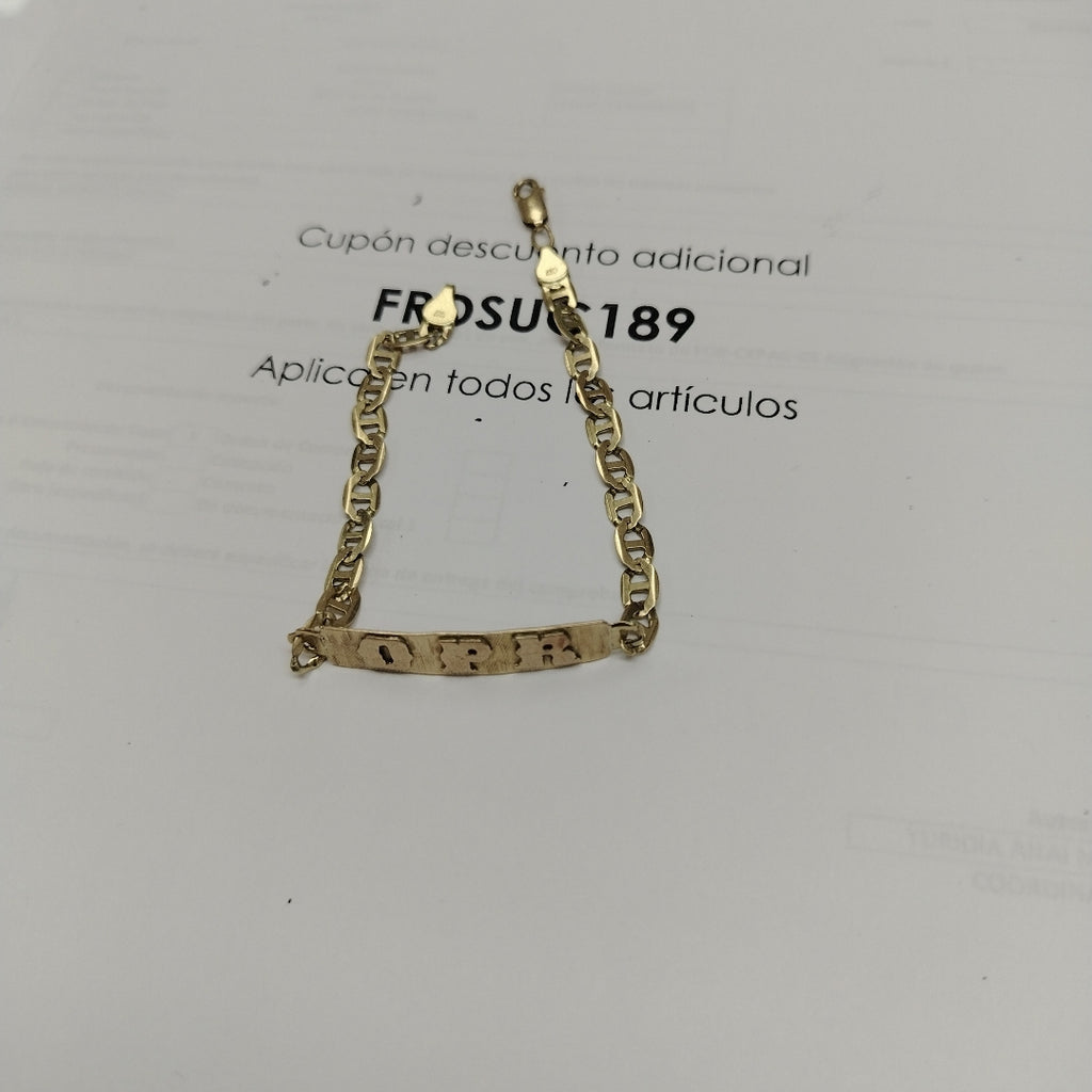 ESCLAVA ORO 10 K 6,50 GRMS (SEMINUEVO)