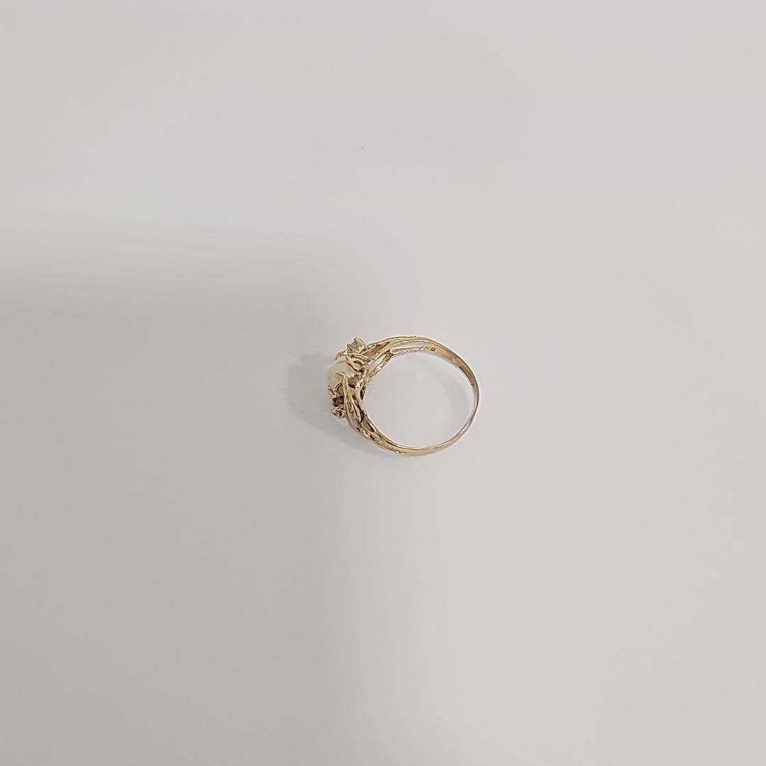 ANILLITO ORO 14 K 2,00 GRMS (SEMINUEVO)