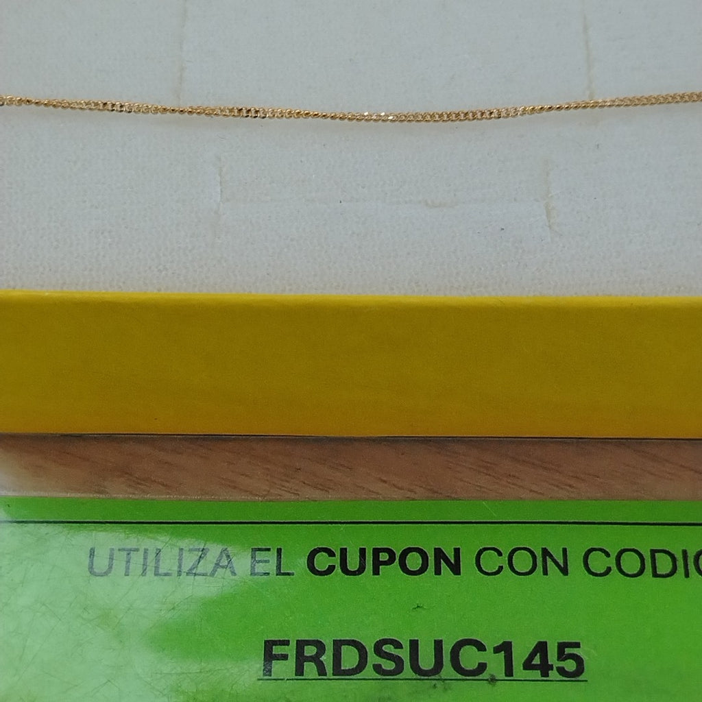 CADENA ORO 14 K 1,90 GRMS (SEMINUEVO)