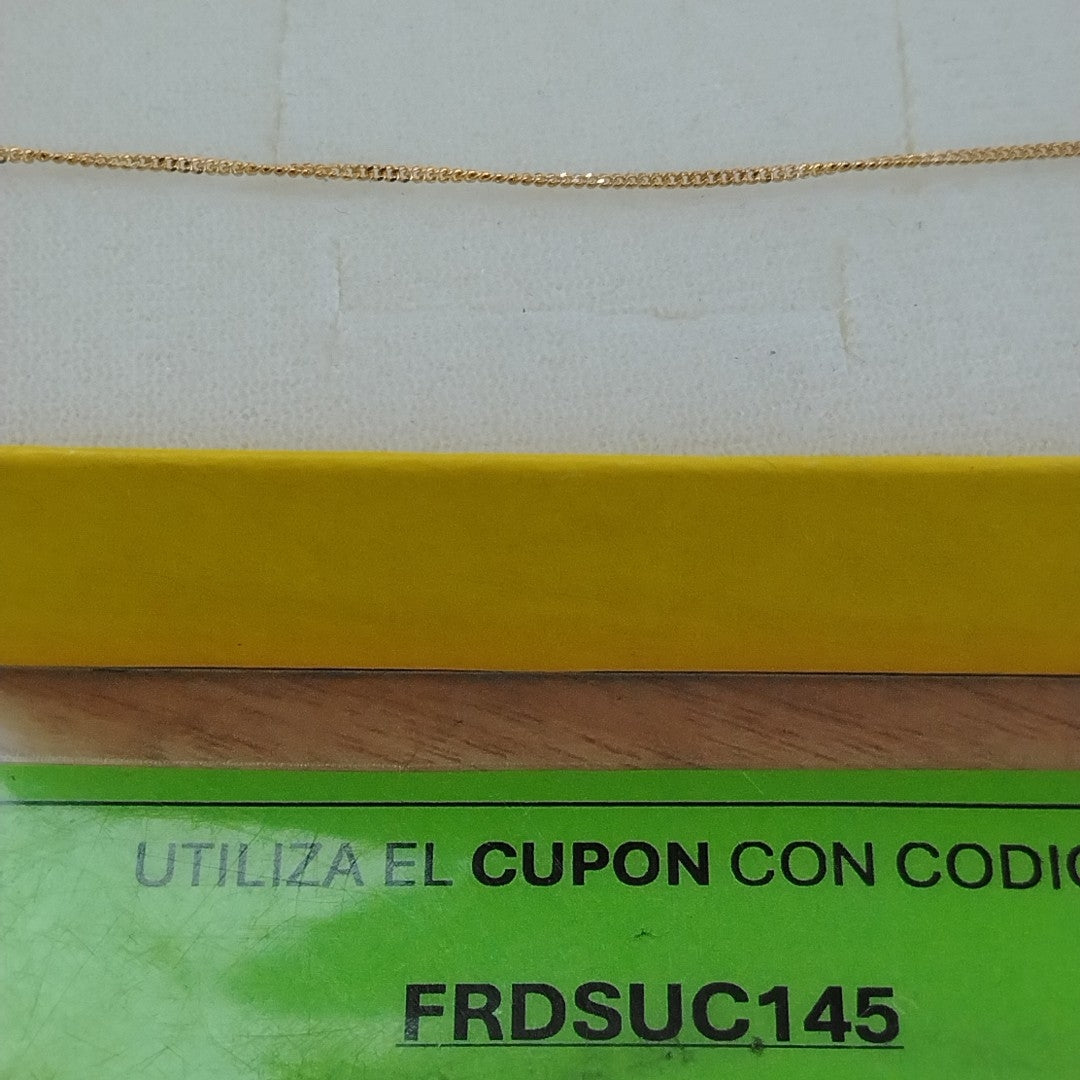 CADENA ORO 14 K 1,90 GRMS (SEMINUEVO)