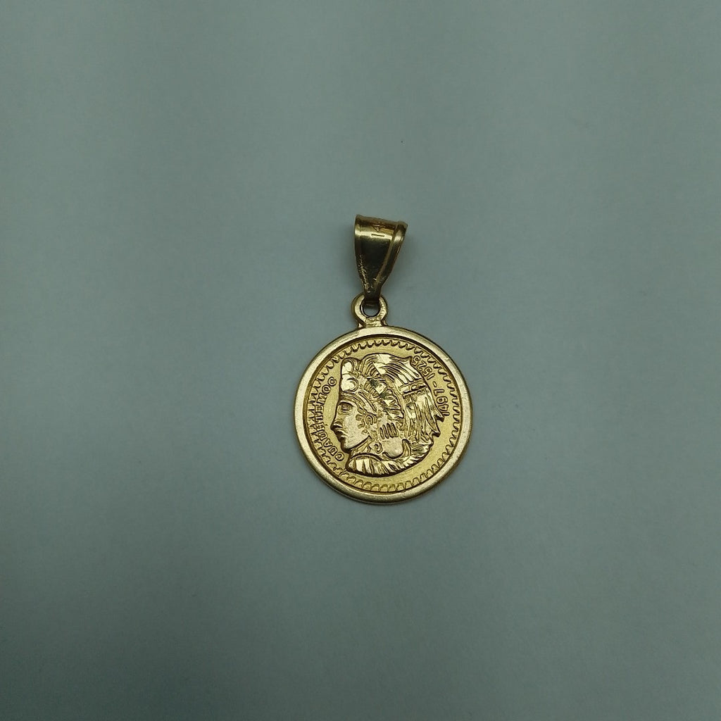 MEDALLA CONMEMORATIVA ORO 14 K 2.9 GRMS (SEMINUEVO)