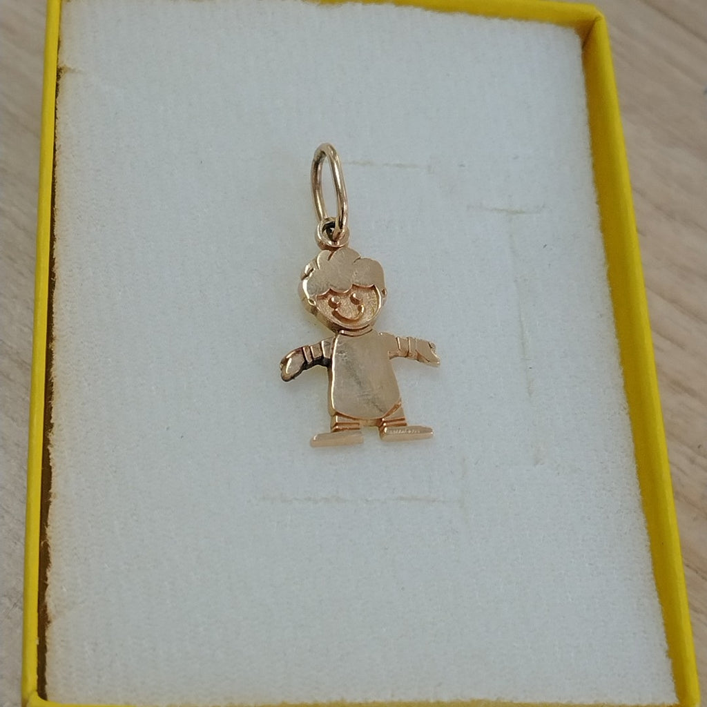 DIJE ORO 14 K 2,80 GRMS (SEMINUEVO)