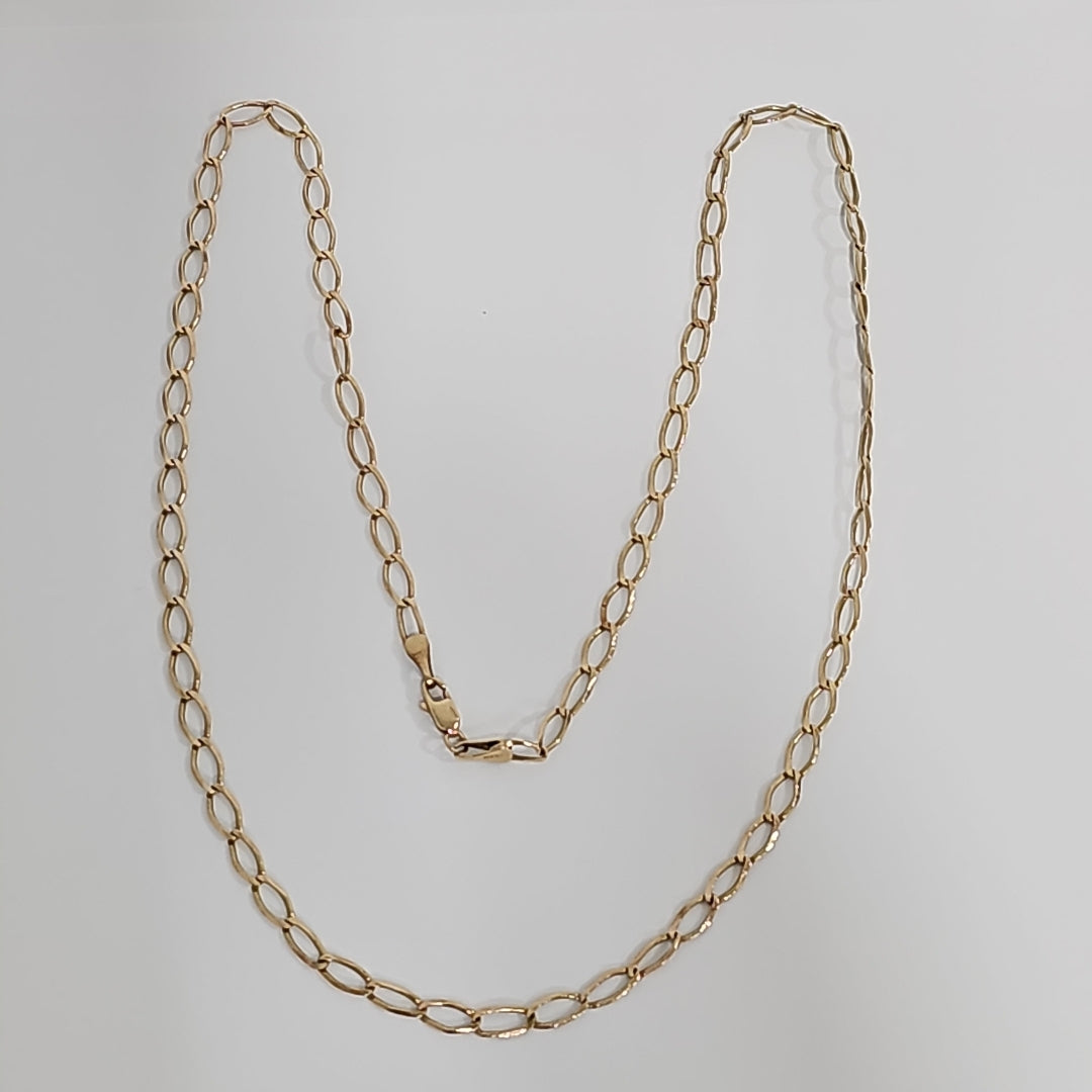 CADENA ORO 10 K 6,00 GRMS (SEMINUEVO)