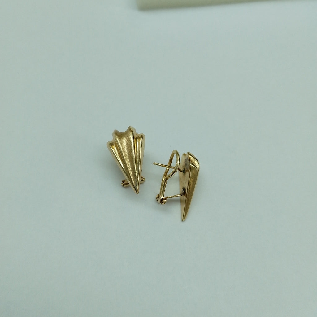 ARETES PAR ORO 14 K 4 GRMS (SEMINUEVO)