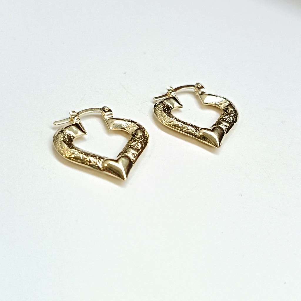 ARETES ARRACADAS 14K 1.8 GR (NUEVO)