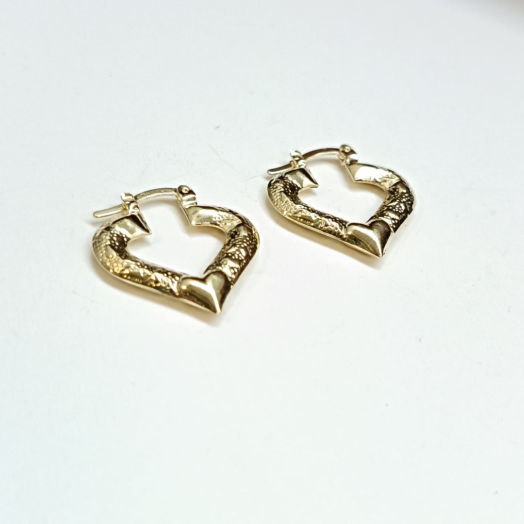 ARETES ARRACADAS 14K 1.8 GR (NUEVO)