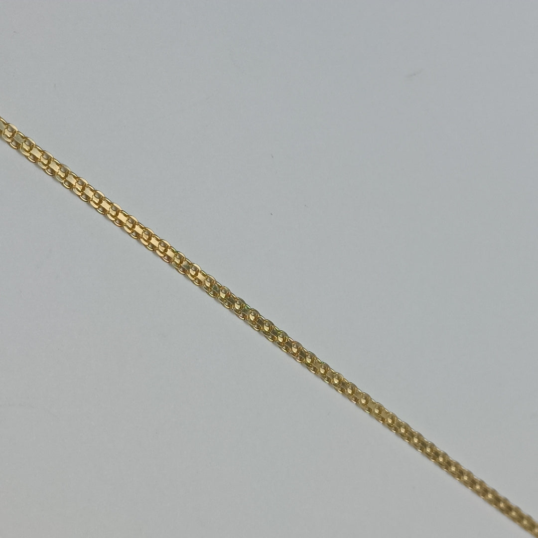 PULSERA BISMARK 14K 18 CM 2.4 GR (NUEVO)