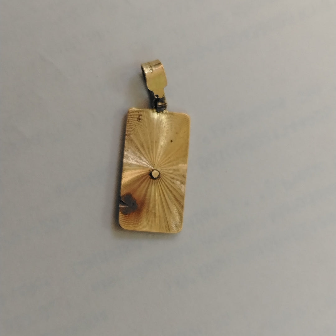 DIJE ORO 14 K 1.2 GRMS (SEMINUEVO)