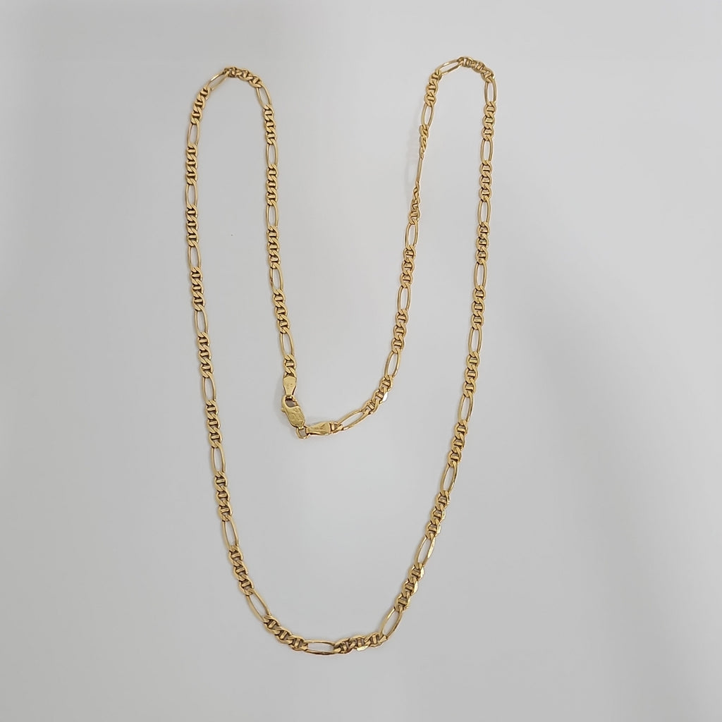 CADENA ORO 14 K 9,50 GRMS (SEMINUEVO)