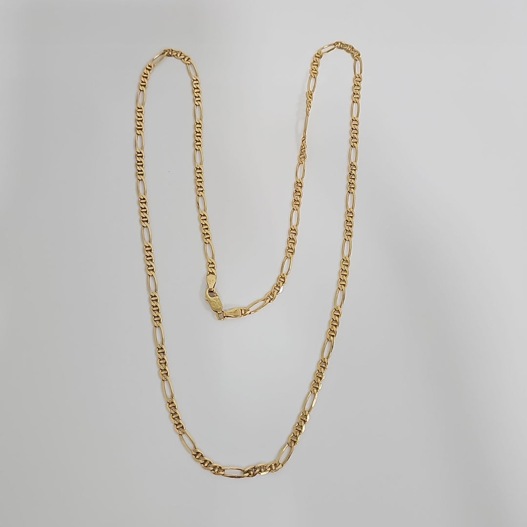 CADENA ORO 14 K 9,50 GRMS (SEMINUEVO)