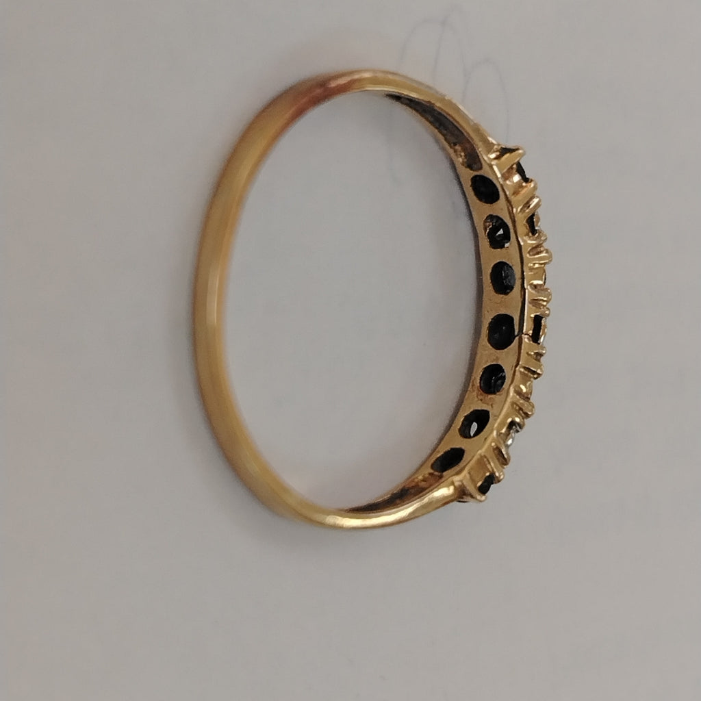ANILLITO ORO 10 K 1.3 GRMS (SEMINUEVO)