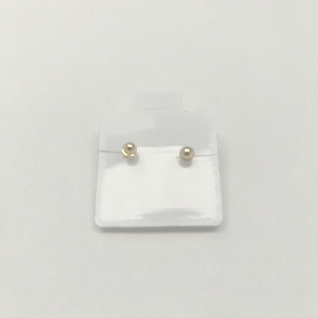 BROQUELES BROQUEL FIG CORAZON LISO 14K 0.1987 GR (NUEVO)