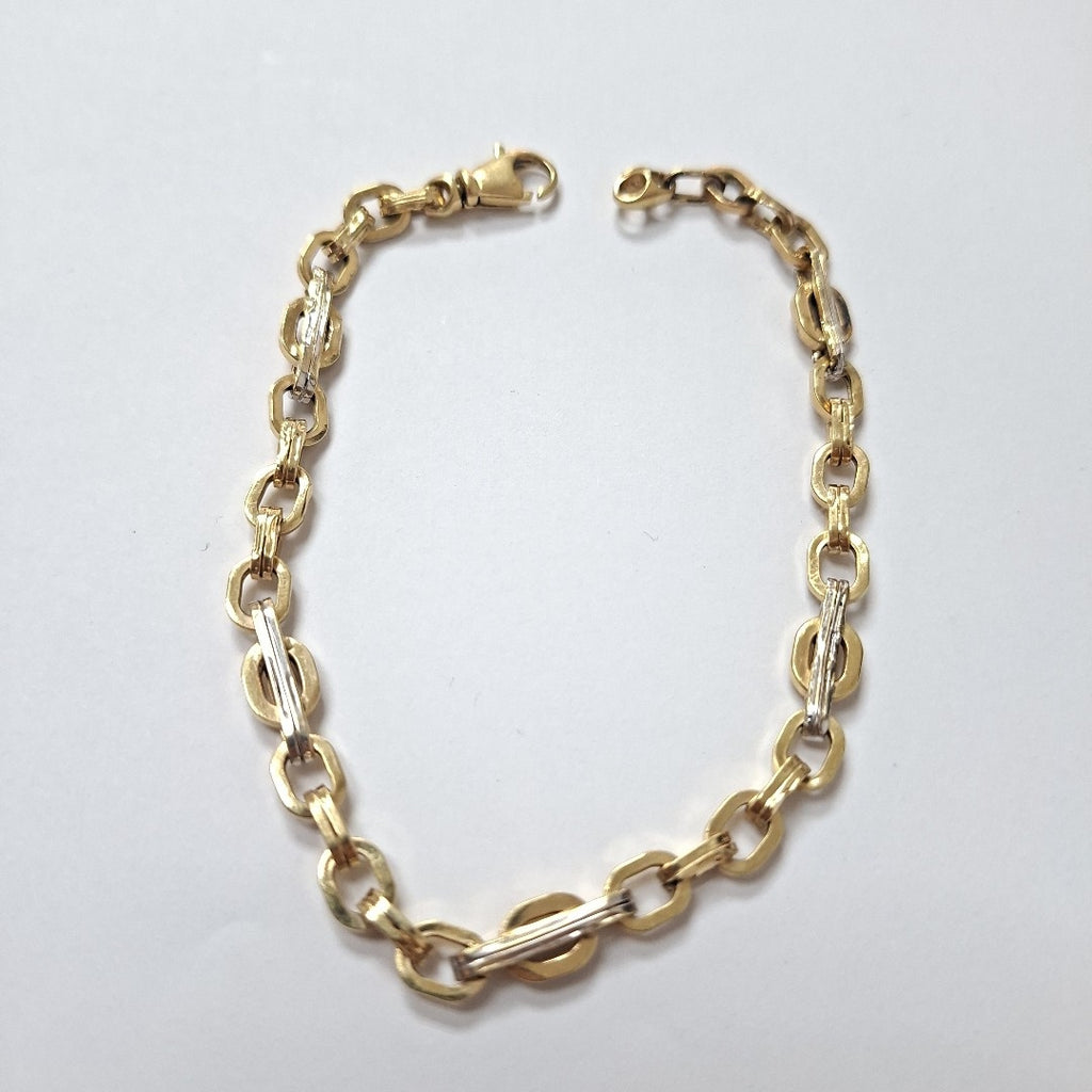 PULSERA ORO 14 K 6.6 GRMS (SEMINUEVO)