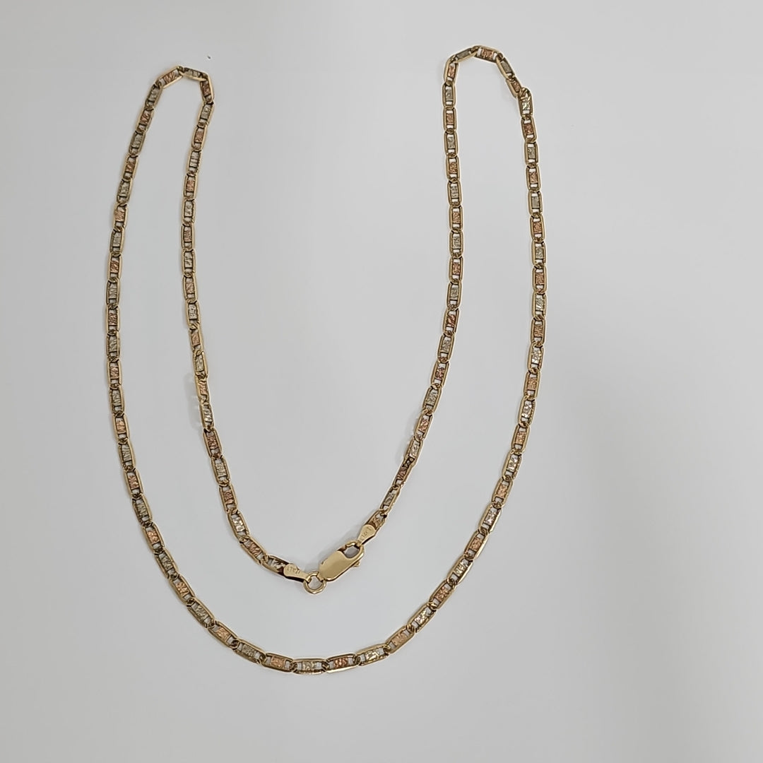 CADENA ORO 14 K 11,40 GRMS (SEMINUEVO)