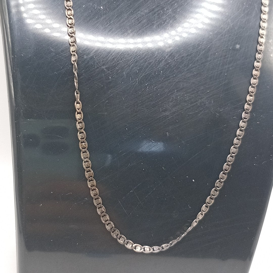 CADENA PLATA 3,70 GRMS (SEMINUEVO)