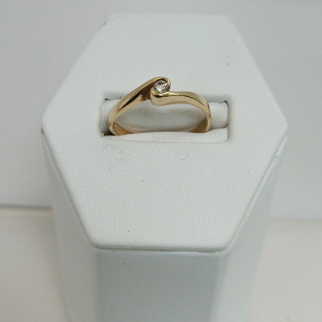 ANILLITO ORO 14 K 2,20 GRMS (SEMINUEVO)