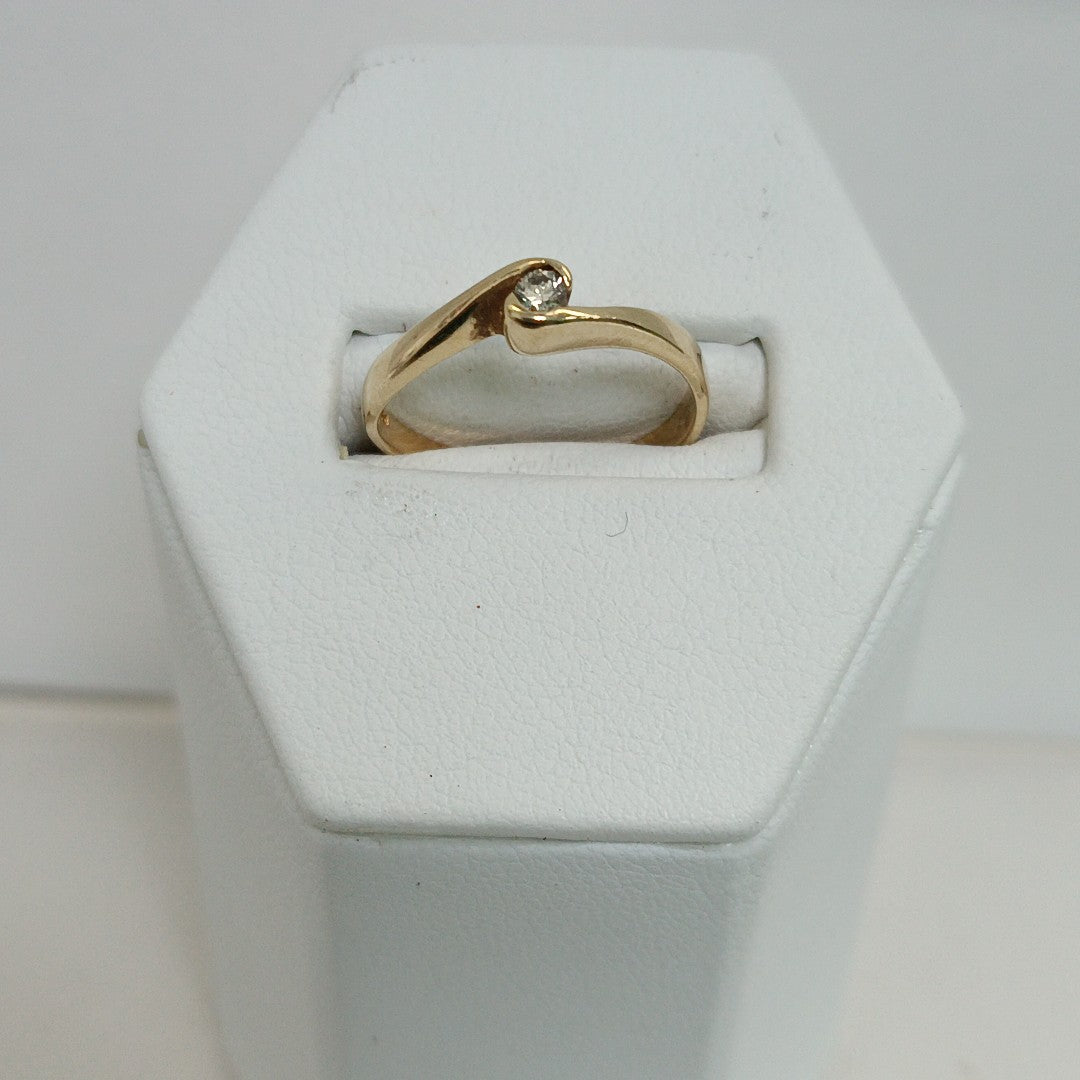 ANILLITO ORO 14 K 2,20 GRMS (SEMINUEVO)