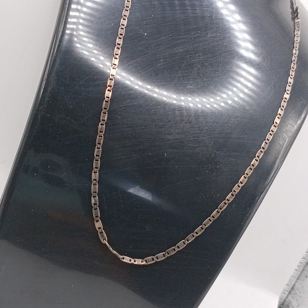 CADENA PLATA 3,40 GRMS (SEMINUEVO)